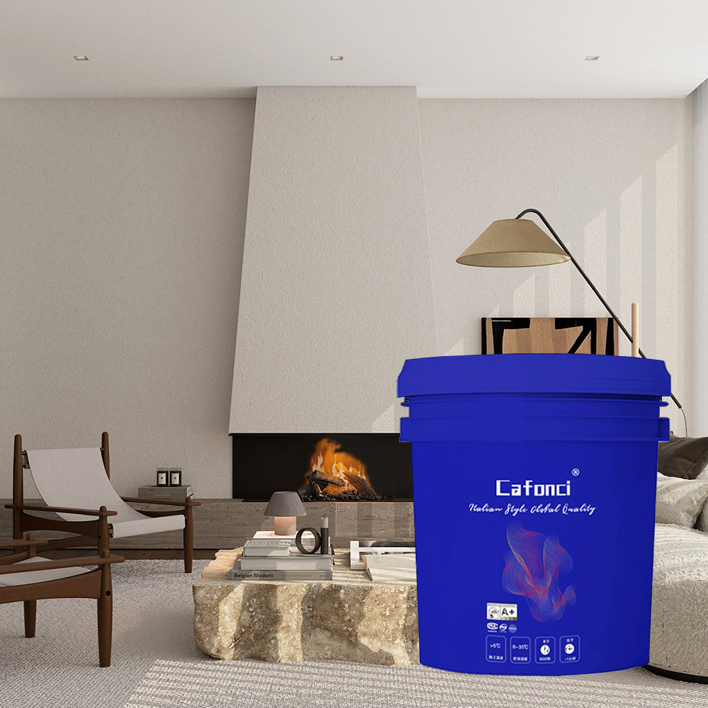 租房党必看！艺术漆刷完，老破小秒变「艺术展现场」